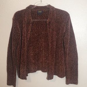 Free People Sweaters - Free People Zip-Up Sweater Sz M Free People Sweaters - Free People Zip-Up Sweater Sz M